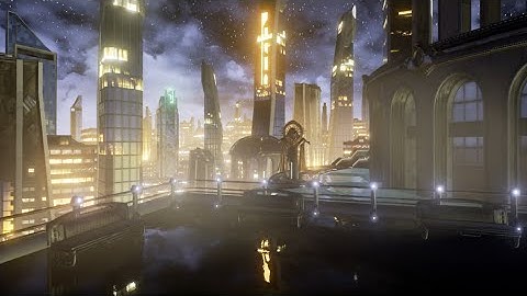 Environment Design: Sci-Fi City - Unreal Engine 4