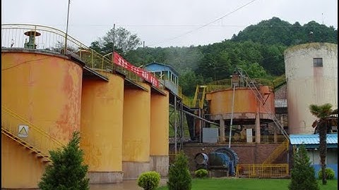 What’s CIP and CIL gold extraction process?#mining process #extraction of gold