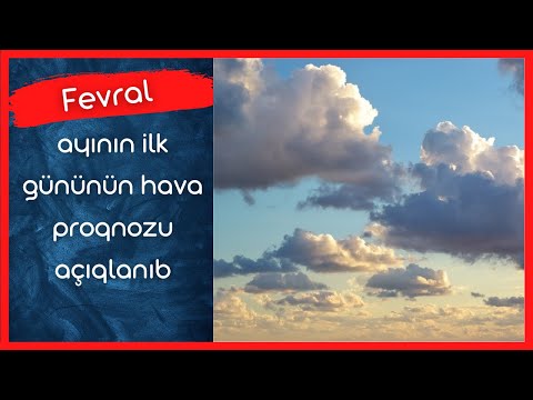 Video: Fevralda Monreal: Hava və Hadisə Bələdçisi