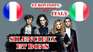 Maneskin - Zitti e Buoni - TRADUCTION FRANCAISE (Sanremo and EUROVISION 2021) Italie