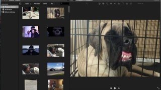 iMovie 2016 - Beginner Tutorial - Starting a project screenshot 2