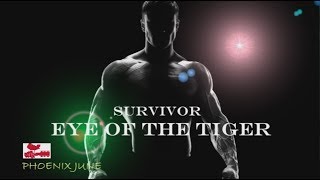 Eye Of The Tiger - Survivor (Lyrics)