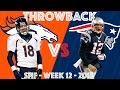 Broncos vs. Patriots (Wk 12, 2013) | Brady's 24-Point Comeback vs. Manning | NFL Classic Highlights