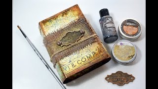 Sizzix Mixedmedia  Art Journal-Tutorial