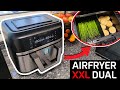¡ES ENORME! 🍗 CecoFry Dual 9000 9L - Freidora de aire como funciona | Opiniones