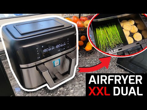 ES ENORME! 🍗 CecoFry Dual 9000 9L - Freidora de aire como