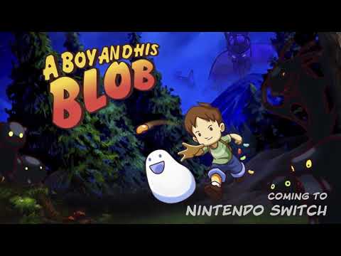 A Boy and His Blob Switch Announcement Trailer