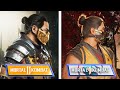 Mortal Kombat 1 VS Mortal Kombat 11 | Fighters Comparison | Model Viewer