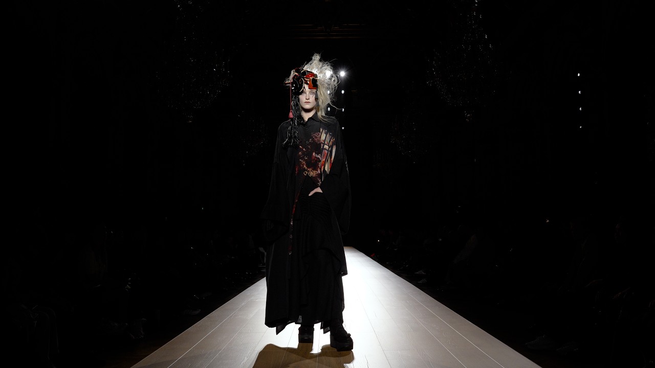 Yohji Yamamoto A/W 2026-27 - 4K Edited Version - YouTube