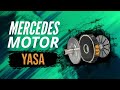 LOS MOTORES DE FLUJO AXIAL YASA QUE QUIERE MERCEDES BENZ |Mercedes Benz eléctrico