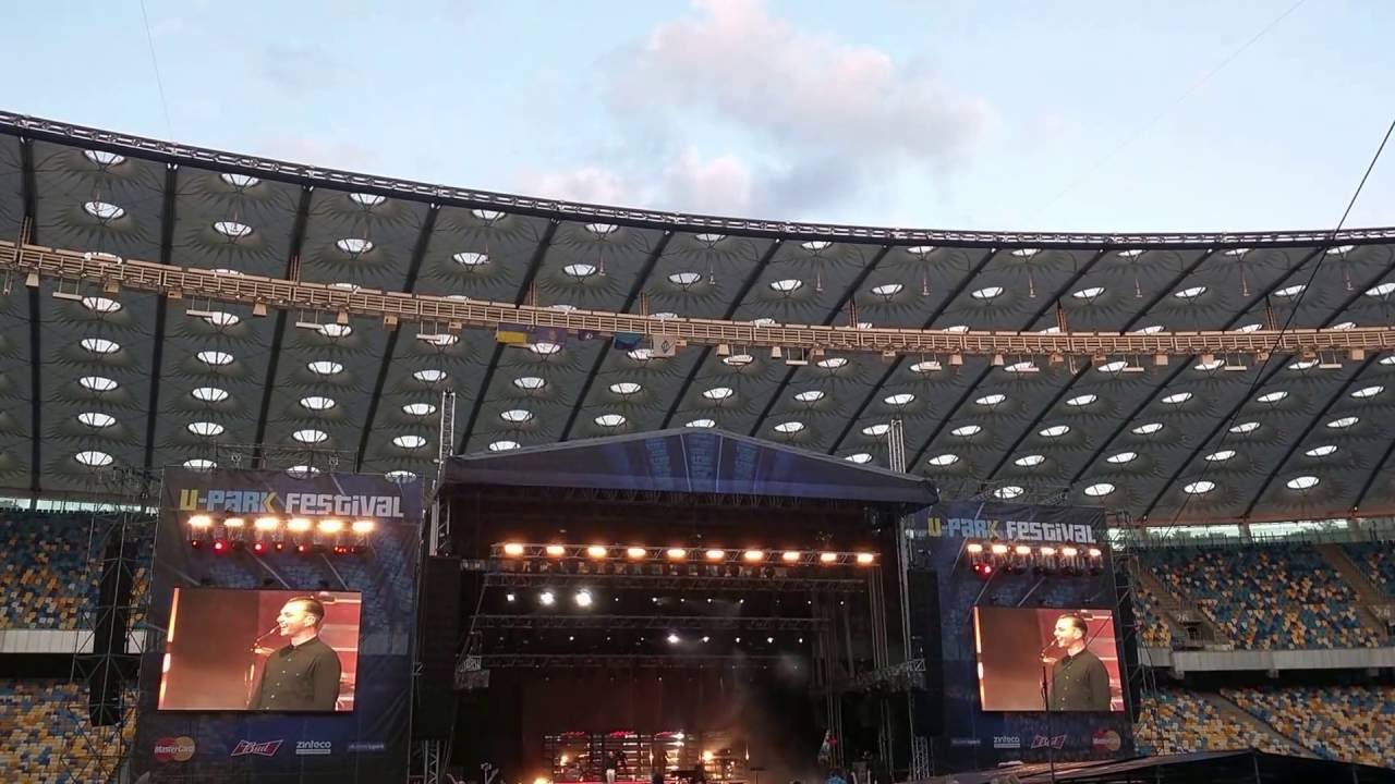 HURTS – Stay @ U-PARK Festival 2016