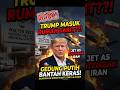 VIRAL! trump masuk rumah sakit real or Hoax? #as #trump
