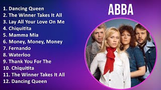 ABBA 2024 MIX Best Songs - Dancing Queen, The Winner Takes It All, Lay All Your Love On Me, Chiq...