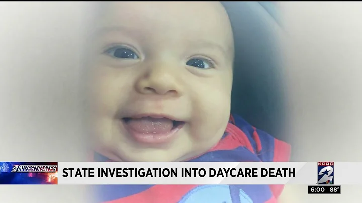 State investigation into day care death