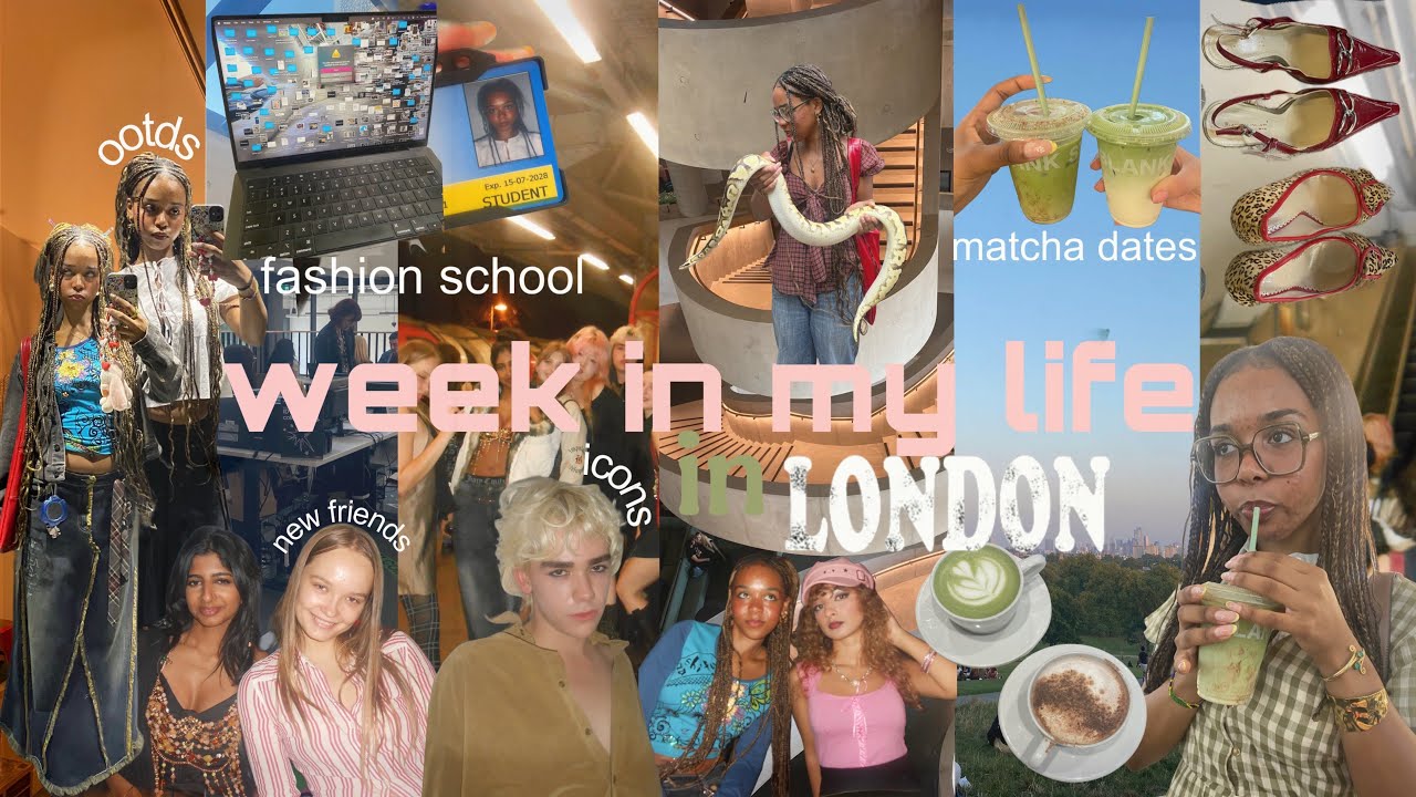 My First Week in London as a UAL Fashion Student | Settling In, Exploring, & Making Friends