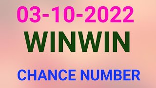 03-10-2022 WIN WIN -686 CHANCE NUMBER