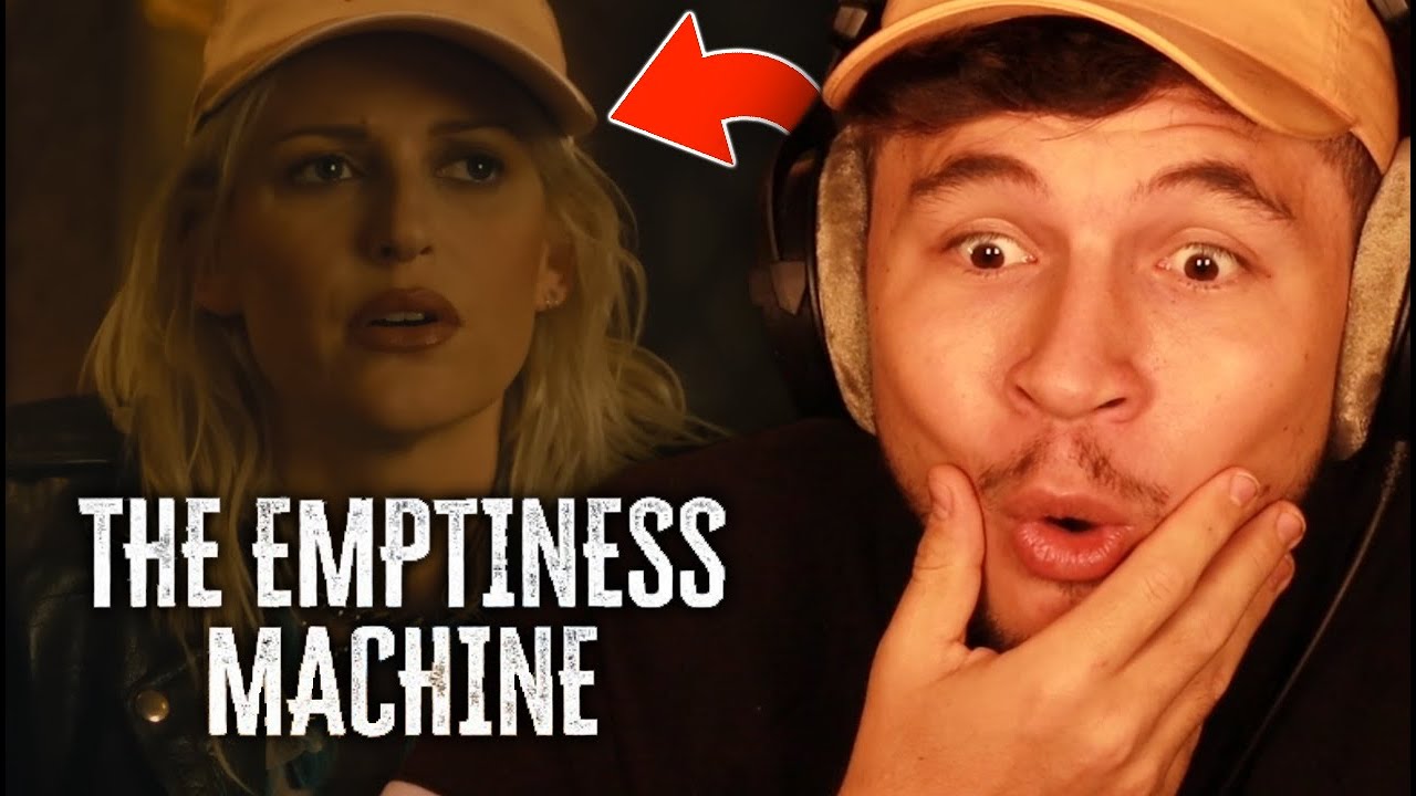 Ich höre das ERSTE MAL : Linkin Park - The Emptiness Machine (Official Music Video)😱