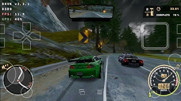 Nfs most wanted (remastered) || winlator 7.1.5 glibc