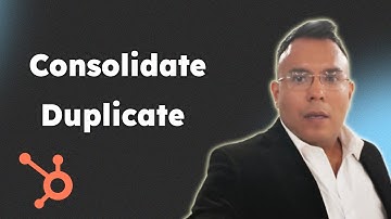 How to Consolidate Duplicate HubSpot Contacts 2025