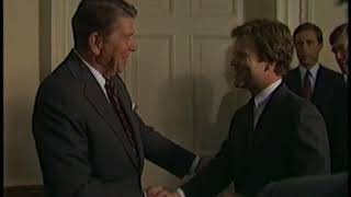President Reagan’s Photo Opportunities in the Oval Office on May 23-24, 1985