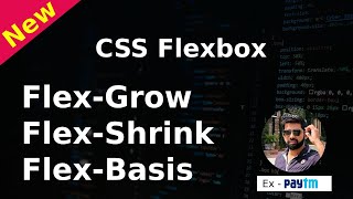 CSS Layout 03 | CSS Flexbox Grow, Shrink and Basis
