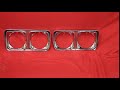 1971 Riviera Headlight Bezels