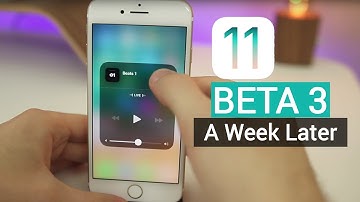 iOS 11 Beta 3 - A Week Later | More New Features, Changes & Review