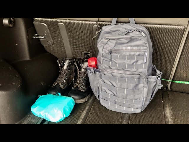 Make an Emergency “Get-Home” Bag to Keep in Your Vehicle - DIY PREPAREDNESS