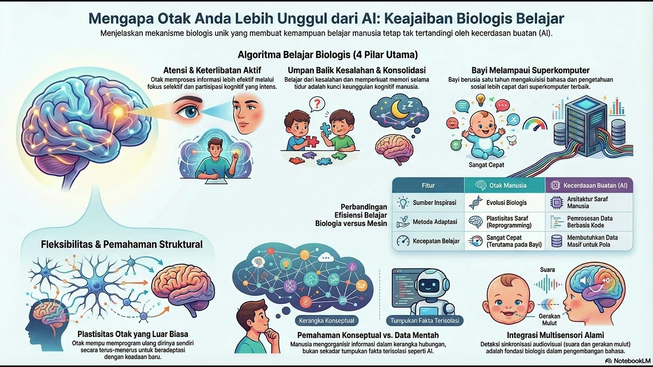 Keunggulan Otak Manusia