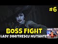 RESIDENT EVIL VILLAGE PARTE 6 LADY DIMITRESCU MUTANTE BOSS FIGHT 18+