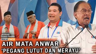 Air mata Anwar janji dimungkiri, Siapa beban kepada PAS?, Tegang! Azam Baki diserang | SEKILAS FAKTA