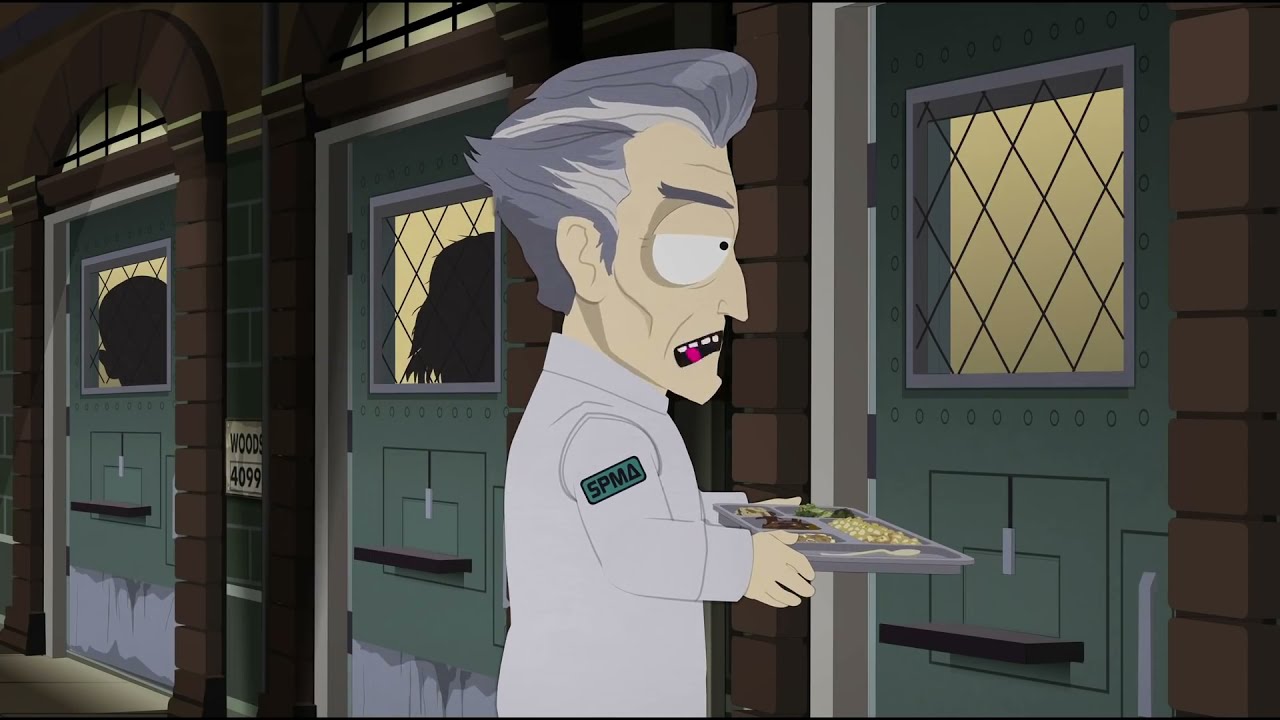 Butters grown up professor chaos (South park post covid) YouTube