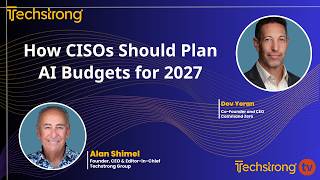 How CISOs Should Plan AI Budgets for 2027