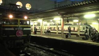 北越急行681系2000番台N12編成+JR西日本681系はくたか21号越後湯沢行き発車