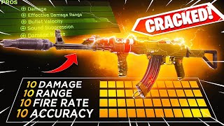 THIS AK47 SMG IS OVERPOWERED - (BEST AK47 CLASS SETUP) - (WARZONE - REBIRTH ISLAND)