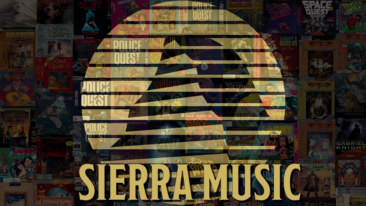 Let's Play Sierra Games - Sierra Music Volume 3