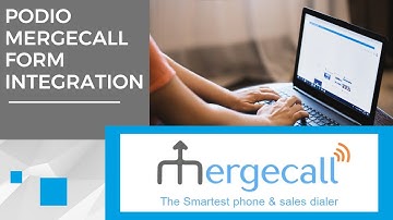 Podio Mergecall Form Integration