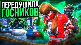 видео: ДЕВУШКА ПЕРЕДУШИЛА ЗА УГОНКУ СЛАБЫХ ГОСНИКОВ в GTA 5 RP картинка: ДЕВУШКА ПЕРЕДУШИЛА ЗА УГОНКУ СЛАБЫХ ГОСНИКОВ в GTA 5 RP