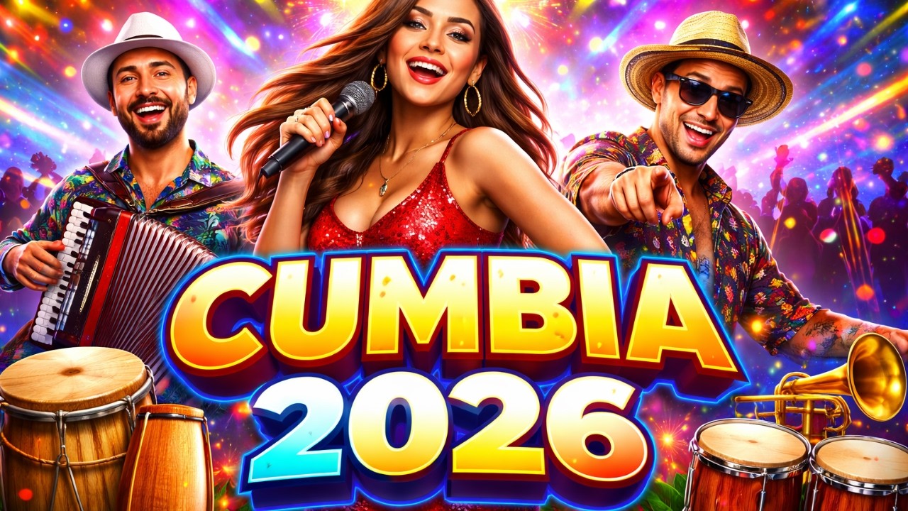 Las Mejores Cumbias 2026 💃 Música Latina Para Bailar Sin Parar