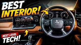 Inside The All-New 2027 Mitsubishi Pajero – NEW INTERIOR & FEATURES!