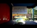 Log flume at Wasalandia amusement park