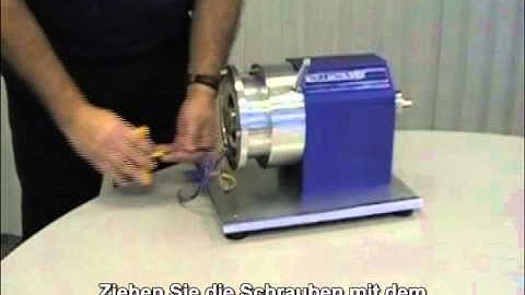 Kollmorgen KBMS Bausatzmotor Montageanleitung