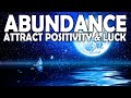 777 Hz + 432 Hz ! Attract Positivity + Luck + Abundance ! Angelic Healing ! Abundance Meditation