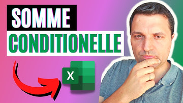 Tutoriel Excel: comment réaliser une somme conditionnelle ? 🤔