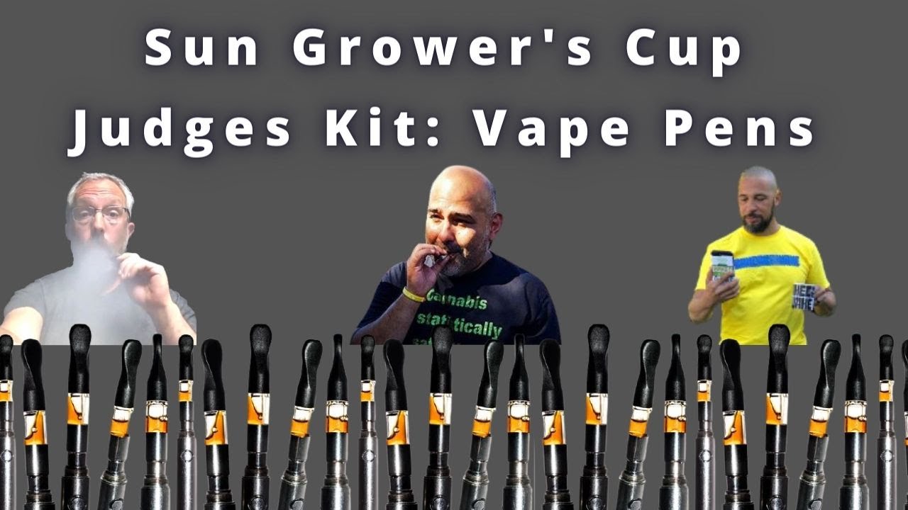 Blind Taste-Test with a Dozen Vape Carts