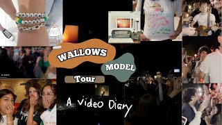wallows model tour toronto | the video diary series