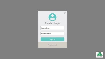 Login en Java Desing Minimalista | #FactorySystem #Java #Desing