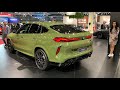 BMW X6 M Competition (2020) - FULL REVIEW (Urban Green)