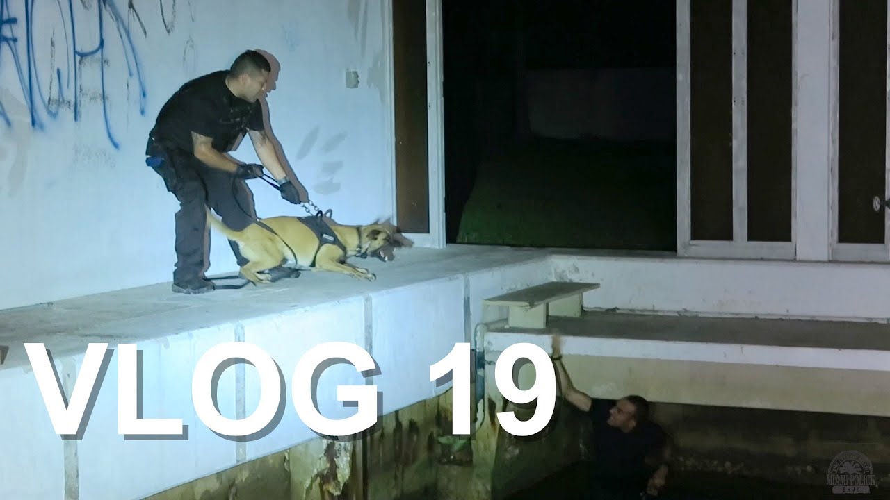Miami Police VLOG 19: K-9 UNIT