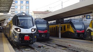 RETE RFI & FERROTRAMVIARIA SPA: TRENI in Arrivo & Partenza da BARI CENTRALE! [2024] screenshot 3